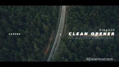 Elegant Opener Openers template preview