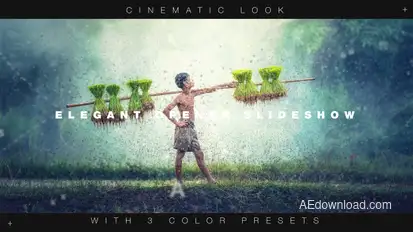 Elegant Opener Slideshow Openers template preview