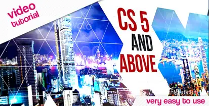 Elegant Promo Video Displays template preview