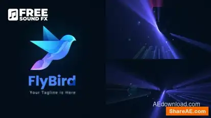 Elegant Shining Logo Logo Stings template preview