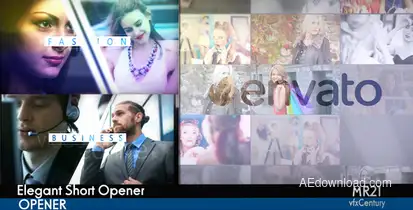 Elegant Short Opener Openers template preview