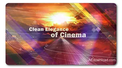 Elegant Slideshow Openers template preview