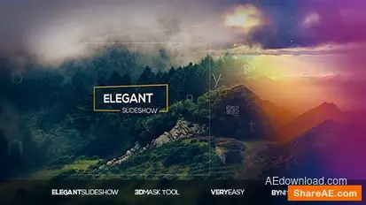 Elegant Slideshow Openers template preview