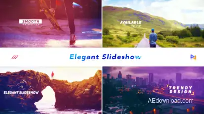 Slideshow Video Displays template preview