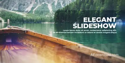 Elegant Slideshow.zip Openers template preview