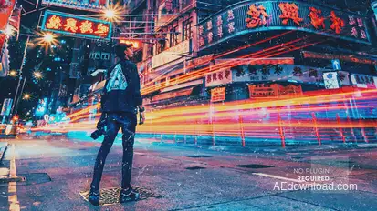 Elegant Slideshow Product Promo template preview