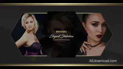 Elegant Slideshow Video Displays template preview