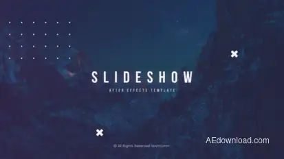 Elegant Slideshow Video Displays template preview