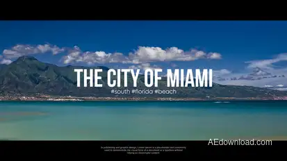 Elegant Slideshow Video Displays template preview