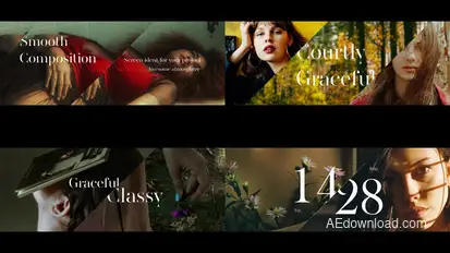 Elegant Slideshow broadcast-packages template preview