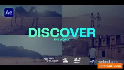 Elegant Slideshow Openers template preview