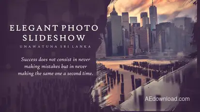 Elegant Slideshow Product Promo template preview