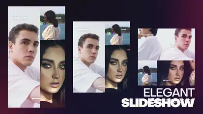Elegant Slideshow Openers template preview