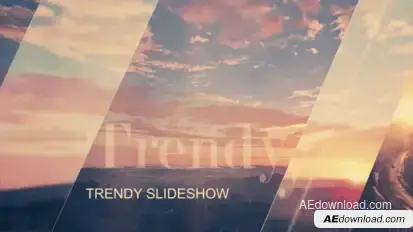 Elegant Slideshow Video Displays template preview