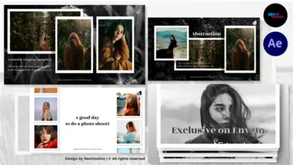 Elegant Slideshow | PhotoShowCase Video Displays template preview