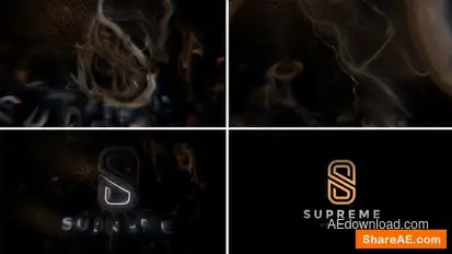 Elegant Smoky Logo Logo Stings template preview