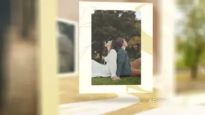 Elegant Story Photo Slideshow Openers template preview