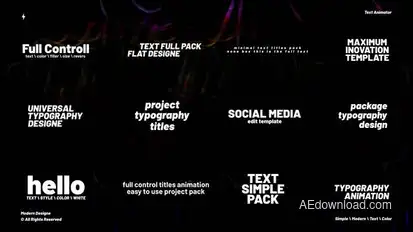 Elegant Title Animation | After Effects Titles template preview