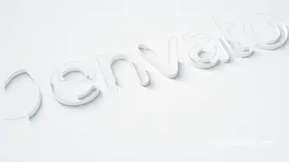 Elegant Trace Logo Logo Stings template preview