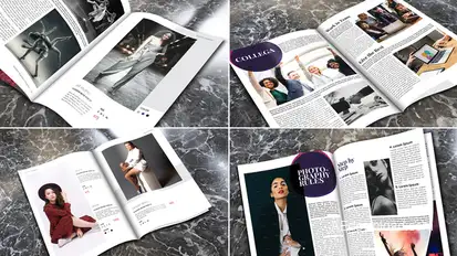 Elegant Universal Promo Magazine Product Promo template preview