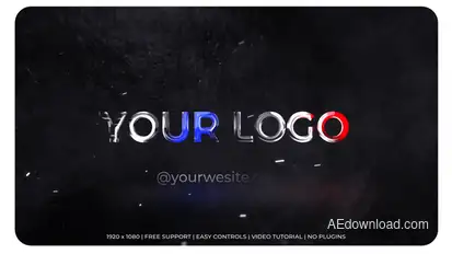Emergency Logo Reveal Logo Stings template preview