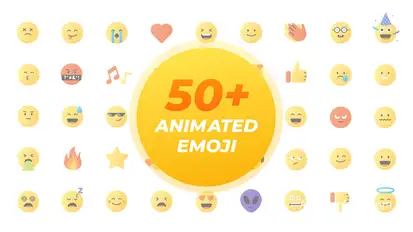 Emoji Elements template preview