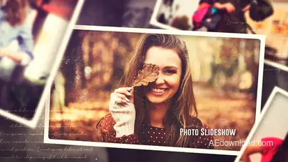 Emotional Photo Slideshow || Memories Photo Slideshow Video Displays template preview