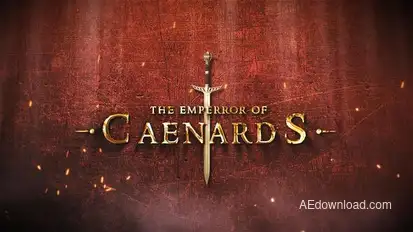 Emperror Of Caenards - The Fantasy Trailer Openers template preview