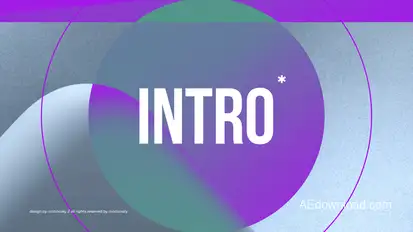 Energetic Intro | After Effects Elements template preview