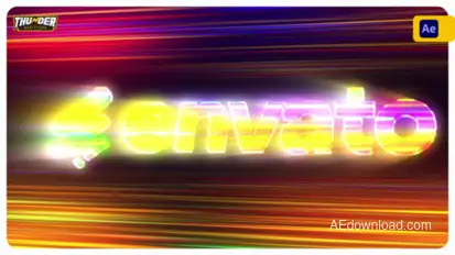 Energetic Logo Reveal Logo Stings template preview