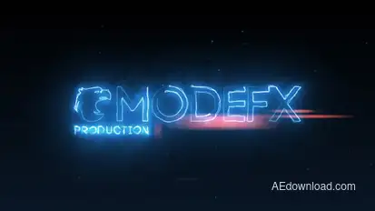 Energetic Logo Reveal Logo Stings template preview