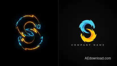 Energetic Logo Reveal Vol.2 Logo Stings template preview