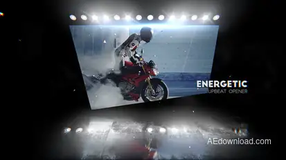 Energetic Opener Openers template preview