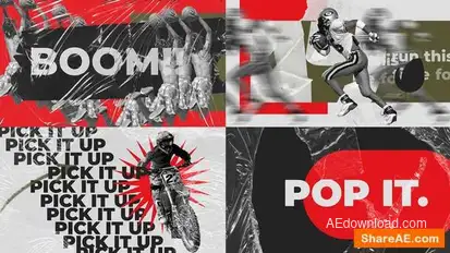 Energic Active Promo Openers template preview