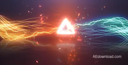 Energy Centre Logo Stings template preview