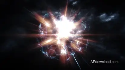 Energy Explosion Reveal Logo Stings template preview