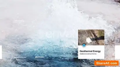 Energy From Nature Openers template preview