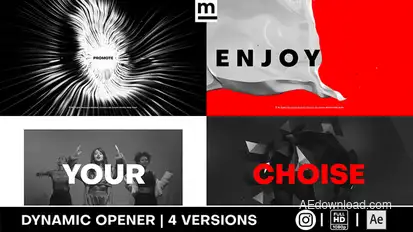 Energy Future Promo Titles template preview