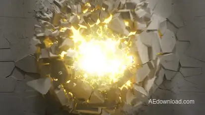 Energy Impact Logo Reveal Openers template preview