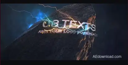 Energy Intro Logo - Element 3D Openers template preview