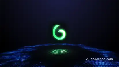 Energy Light Logo Logo Stings template preview