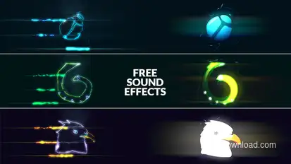 Energy Logo Logo Stings template preview