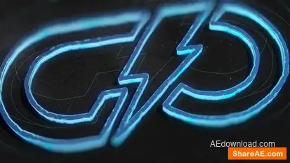 Energy Logo Logo Stings template preview