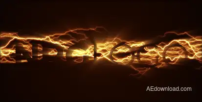 Energy Logo Animation Logo Stings template preview