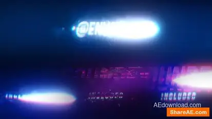 Energy Logo Intro Logo Stings template preview