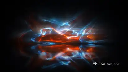 Energy Logo Reveal Logo Stings template preview