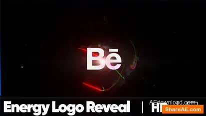 Energy Logo Reveal Logo Stings template preview