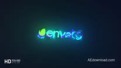 Energy Logo Reveal Logo Stings template preview