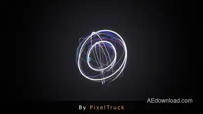 Energy Logo Reveal Logo Stings template preview