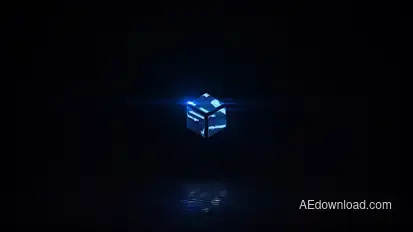 Energy Pulse Logo Reveal Logo Stings template preview